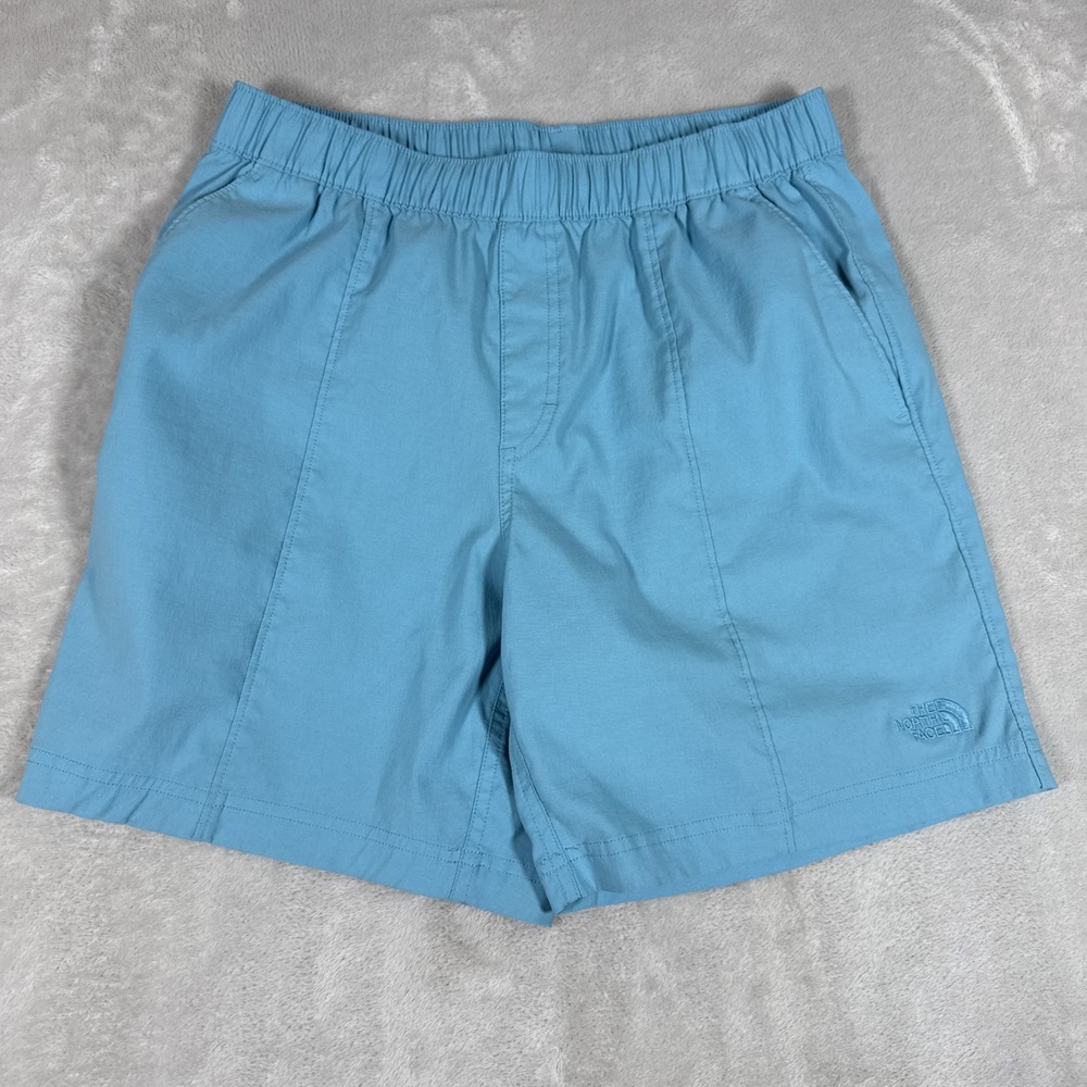 The North Face Men's Sz Small Norse Blue Class V Pull Drawstring Shorts